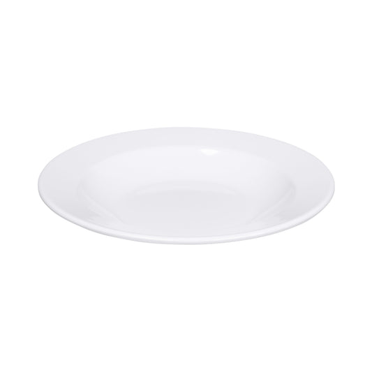 Melamine Pasta/Soup Bowl - White