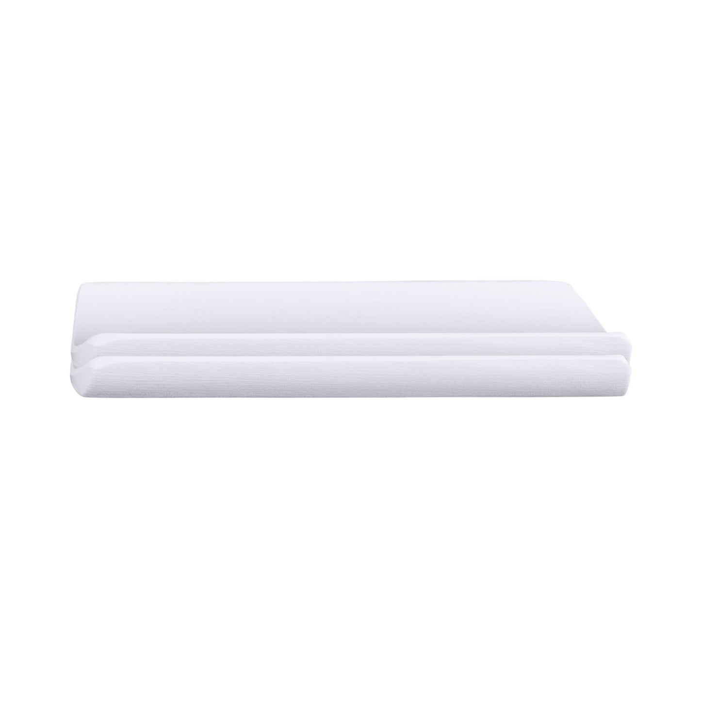 Melamine Towel Plate - White