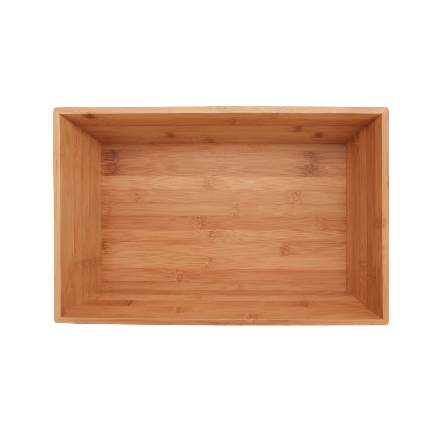 18" x 12" Bamboo Rectangular Tray, 4" deep (fits IR-900, IR-906, IR-907, IR-902)