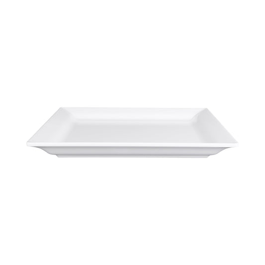 Melamine Square Plate - White