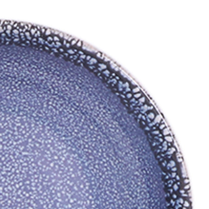 Melamine Round Bowl - Indigo Blue