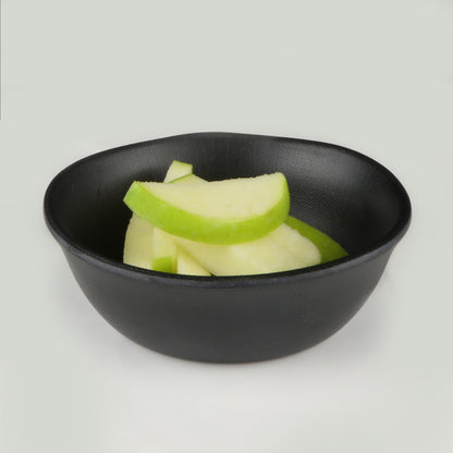 Melamine Round Bowl - Black