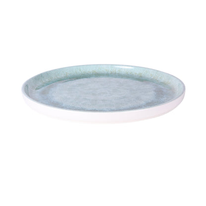 Melamine Round Plate - Sea Moss