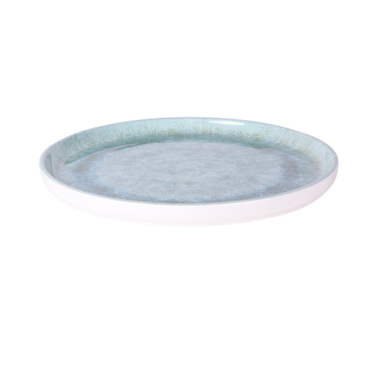 Melamine Round Plate - Sea Moss