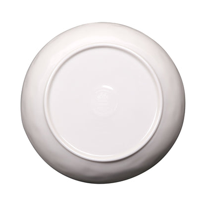 Melamine Irregular Round Bowl - Cream Glaze