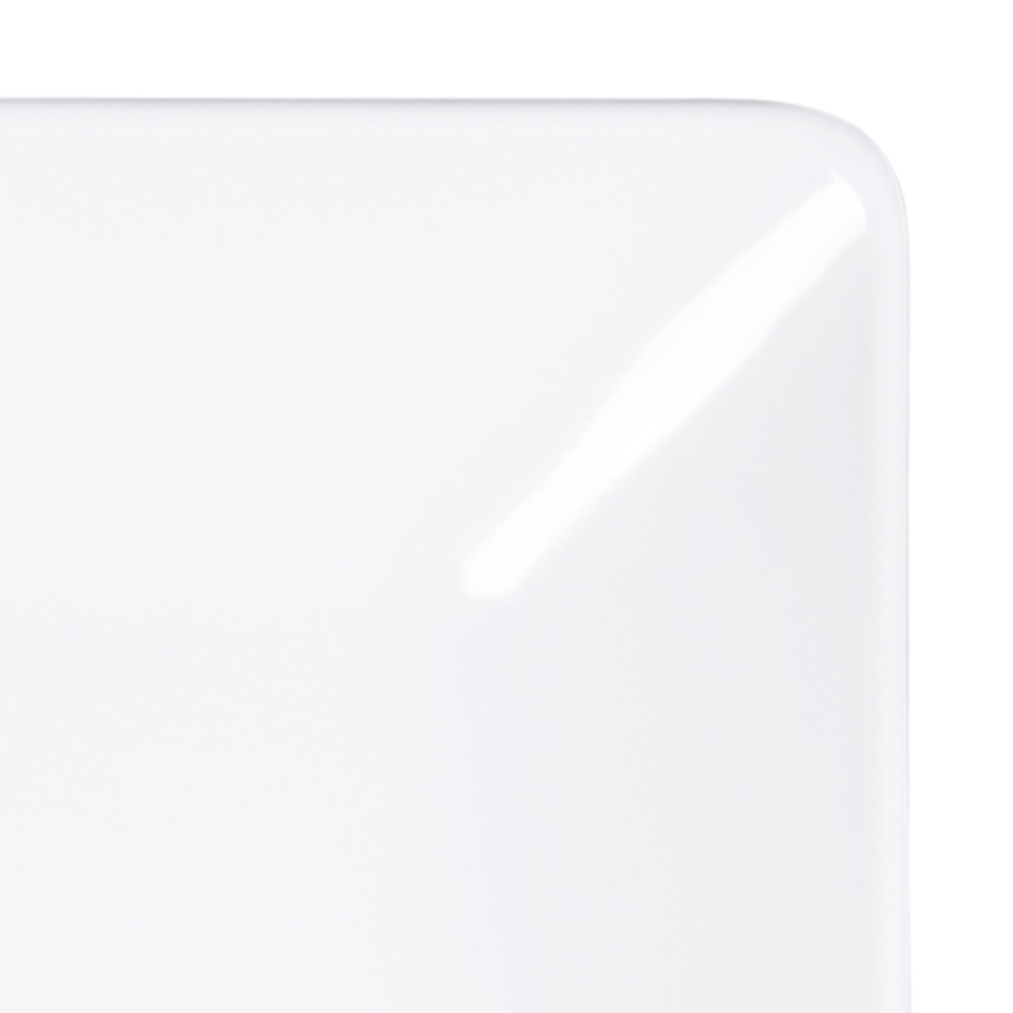 Melamine Rectangular Platter - White