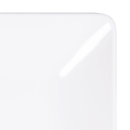 Melamine Rectangular Platter - White
