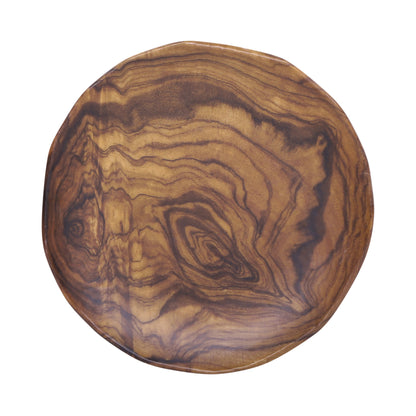 Melamine Round Plate - Sequoia