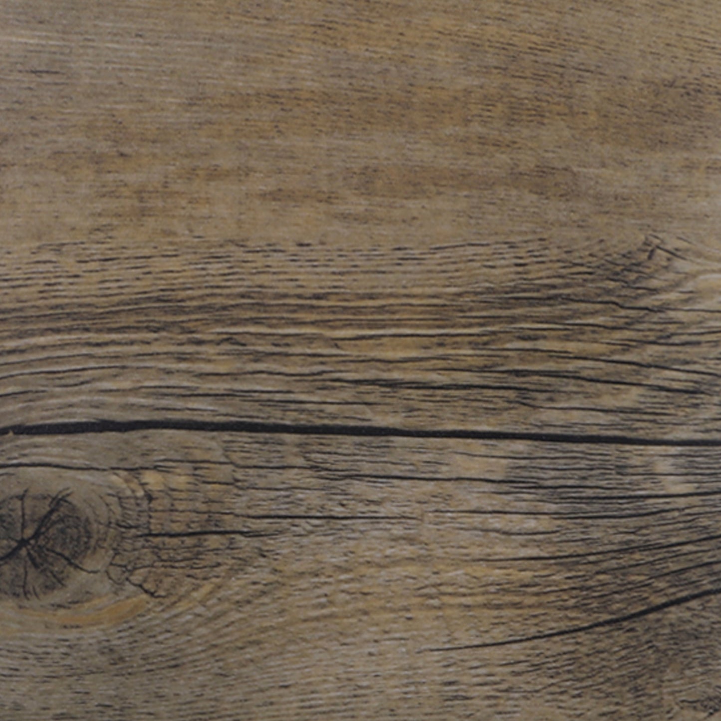 Melamine Rectangular Faux Wood - Driftwood