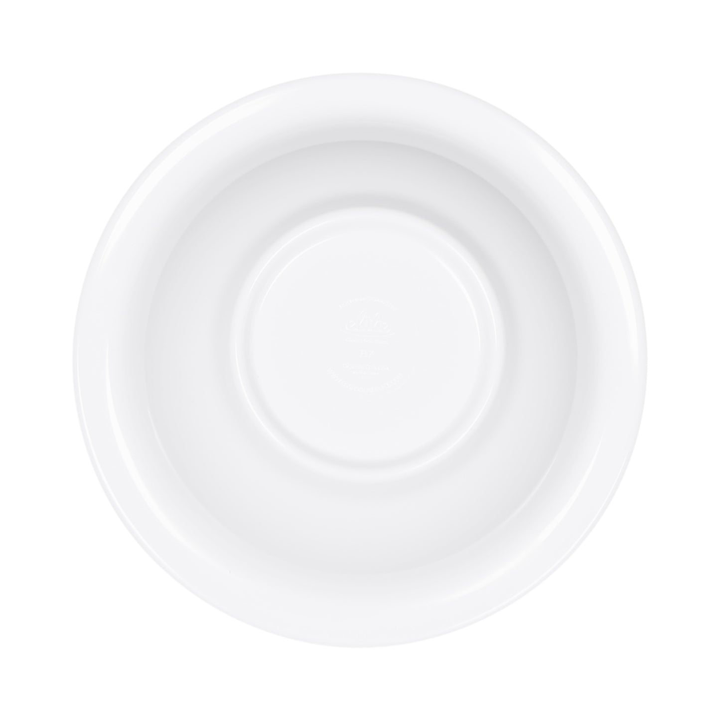 Melamine Round Bowl - White