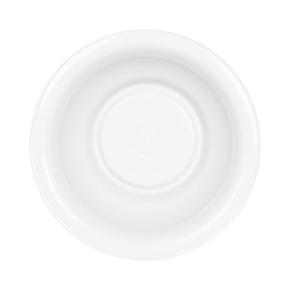 Melamine Round Bowl - White