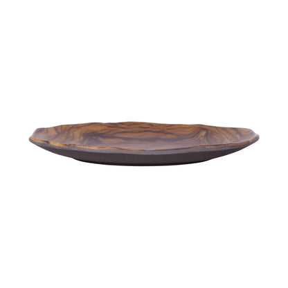 Melamine Round Plate - Sequoia