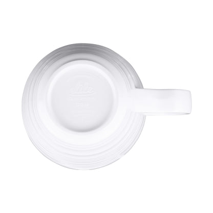 Melamine Swirl Mug - White