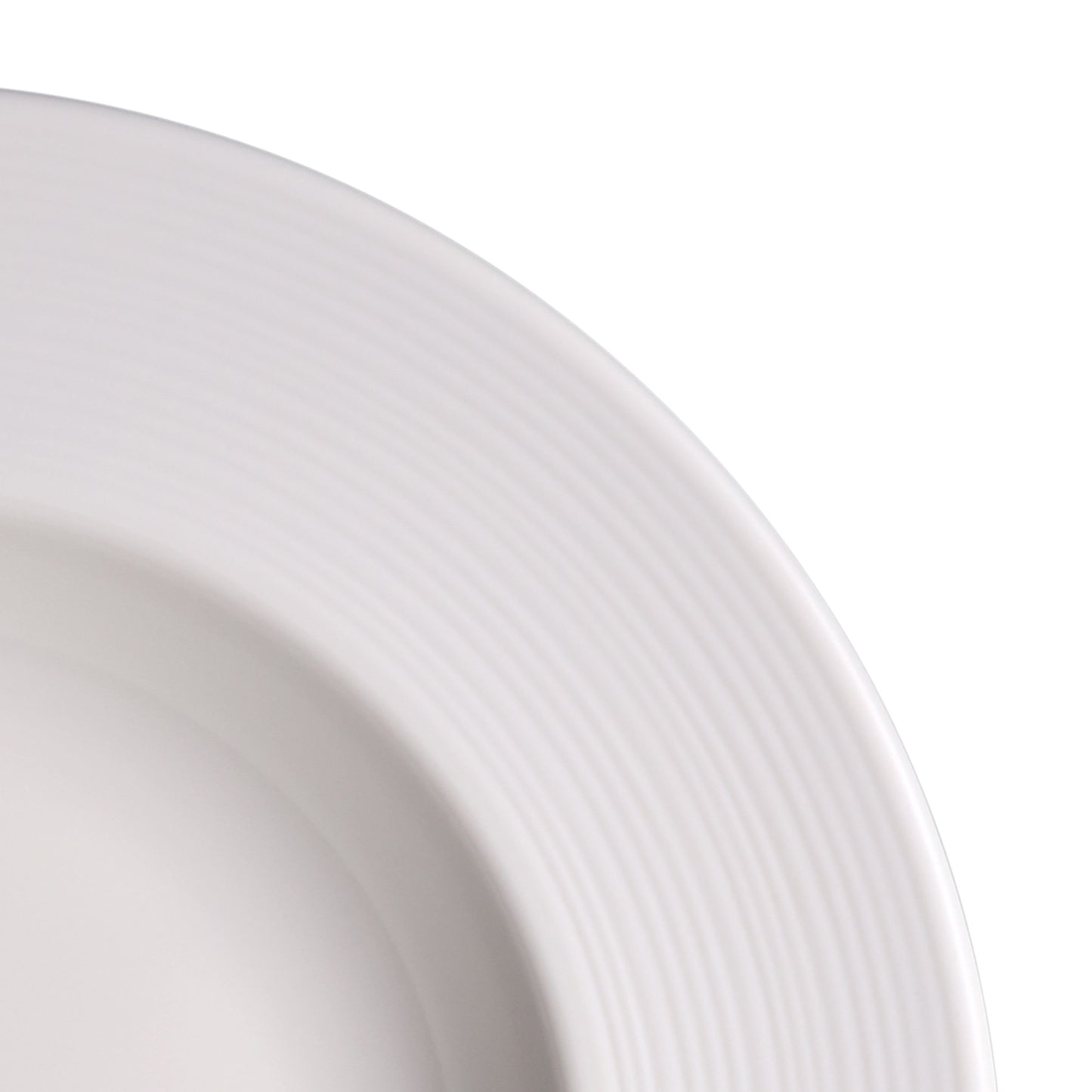 Melamine Round Past/Soup Bowl - Cream Glaze