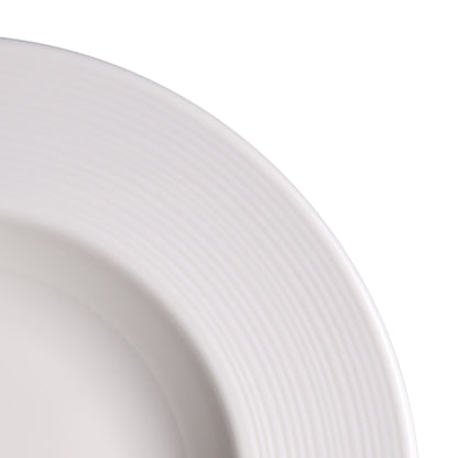 Melamine Round Past/Soup Bowl - Cream Glaze