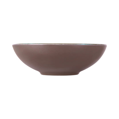 Melamine Round Bowl - Stardust Green