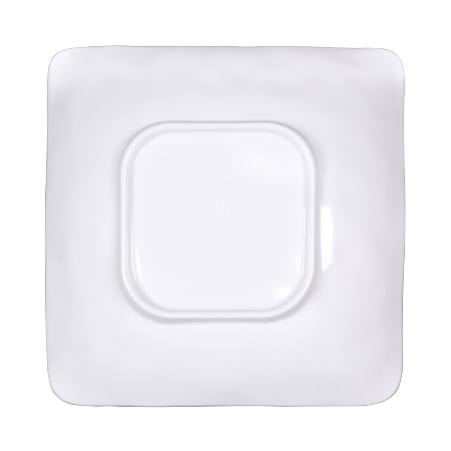 Melamine Square Bowl - Navy Design