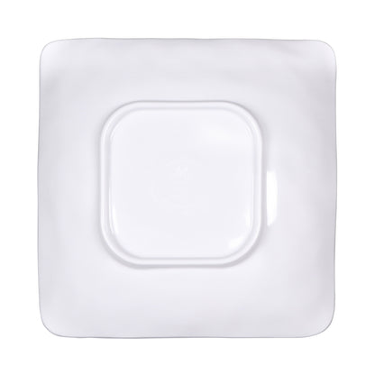 Melamine Square Bowl - Navy Design