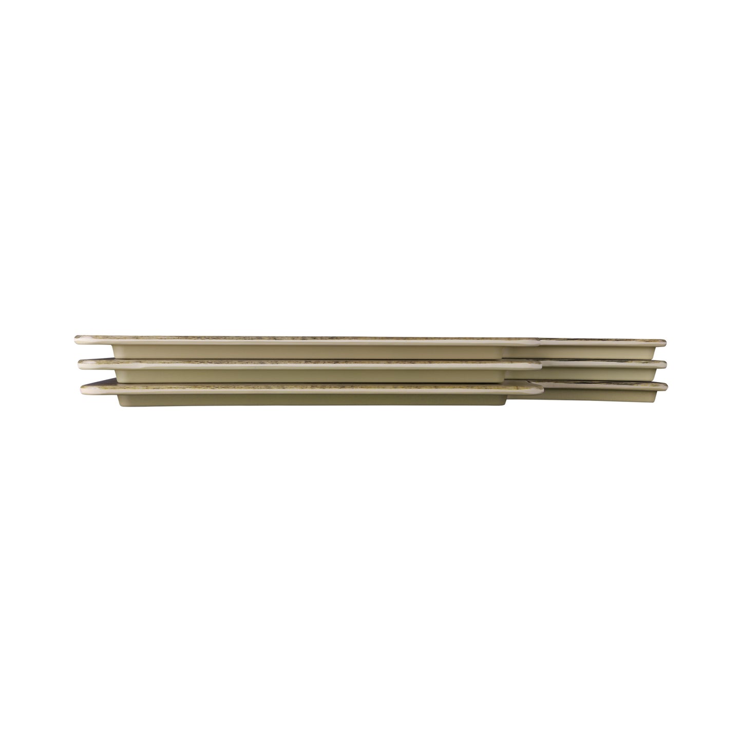 Melamine Rectangular Serving Board - Driftwood