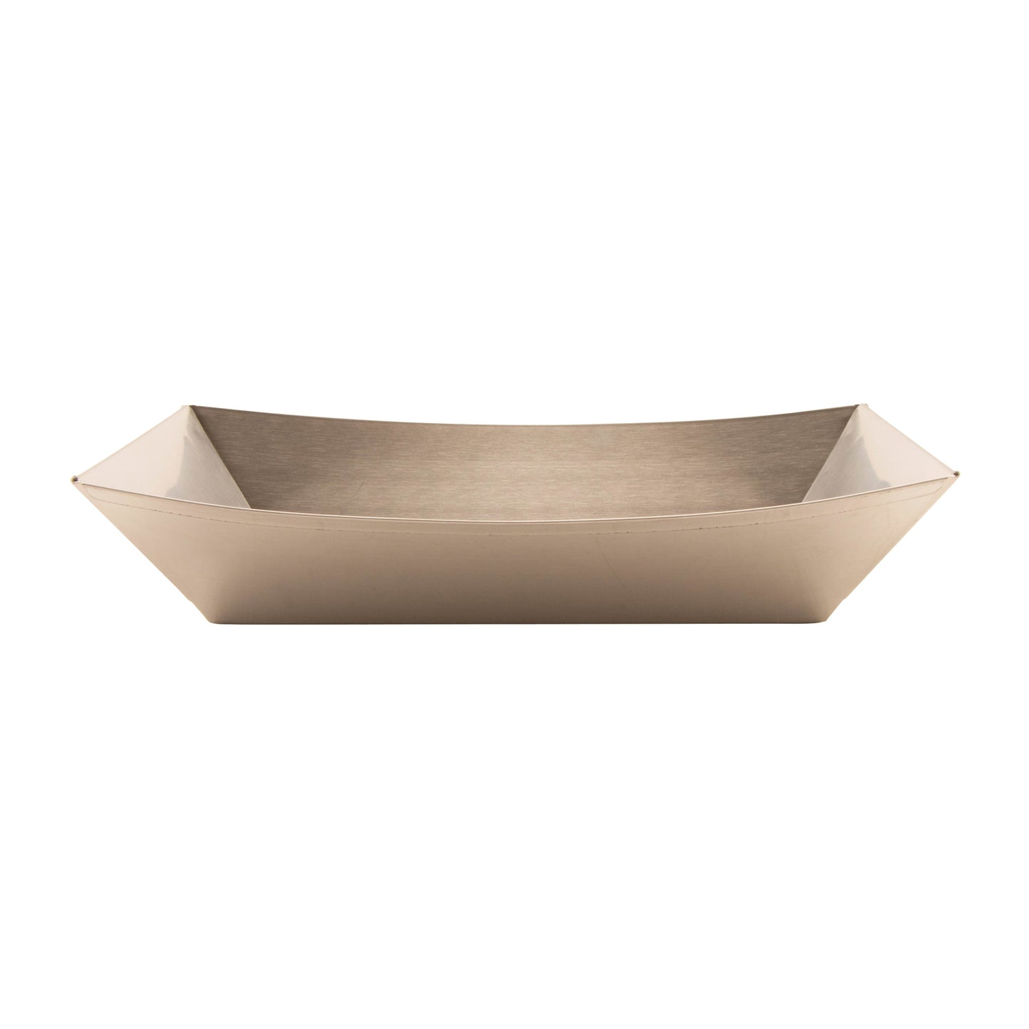 Stainless Steel Boat Tray
