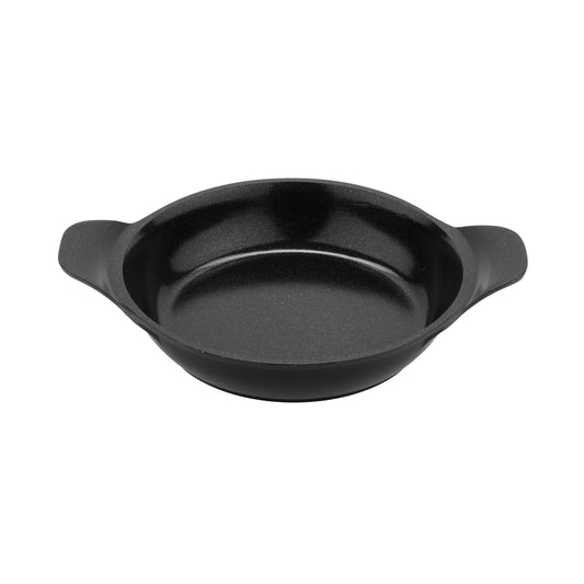 10 oz. (10.75 oz. rim-full), 5.75" Mini Round Pan (7.5" w/ Handles), 1.25" deep