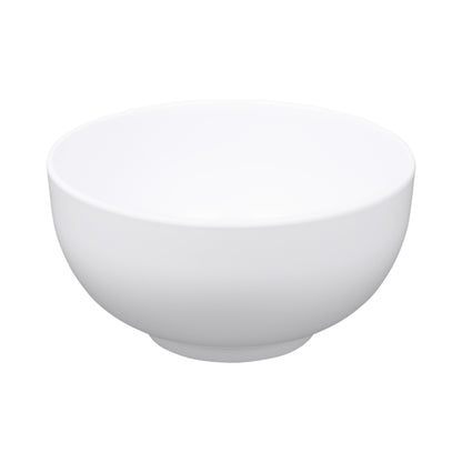 Melamine Round Bowl - White