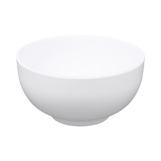Melamine Round Bowl - White