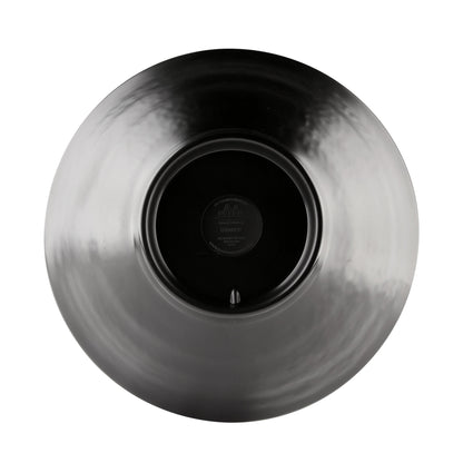 Melamine Bowl - Black Matte Finish Outside/Black Gloss Finish Inside