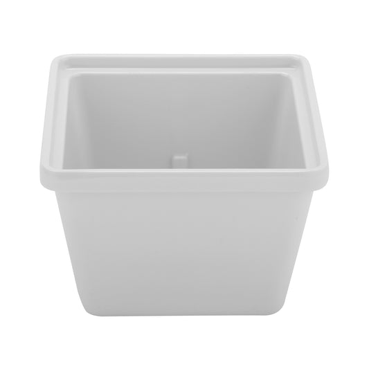 28 oz., 4.75" Square Crock, 3.25" Deep