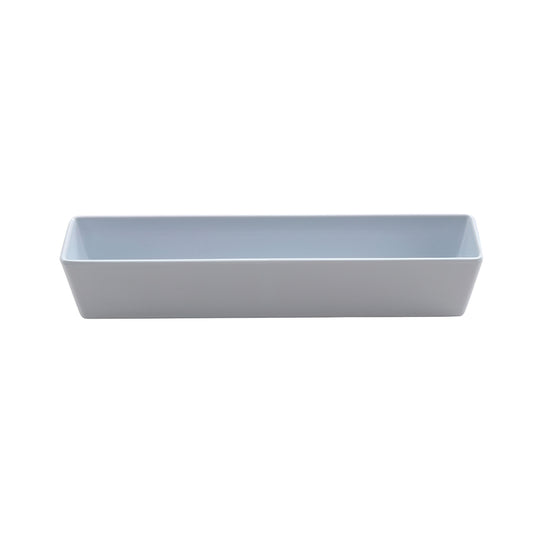 Bento Box Insert, White Melamine, 11.18"L x 1.88"W x 2.43"H, (Fits BN-B-W), Milano, GET. (12 Pack)
