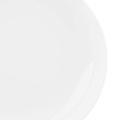 Melamine Round Coupe Bowl - White