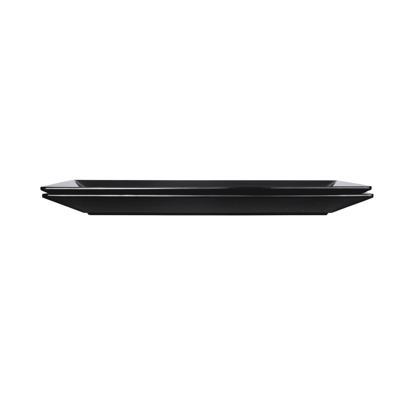 Melamine Rectangular Platter - Black