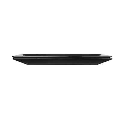 Melamine Rectangular Platter - Black