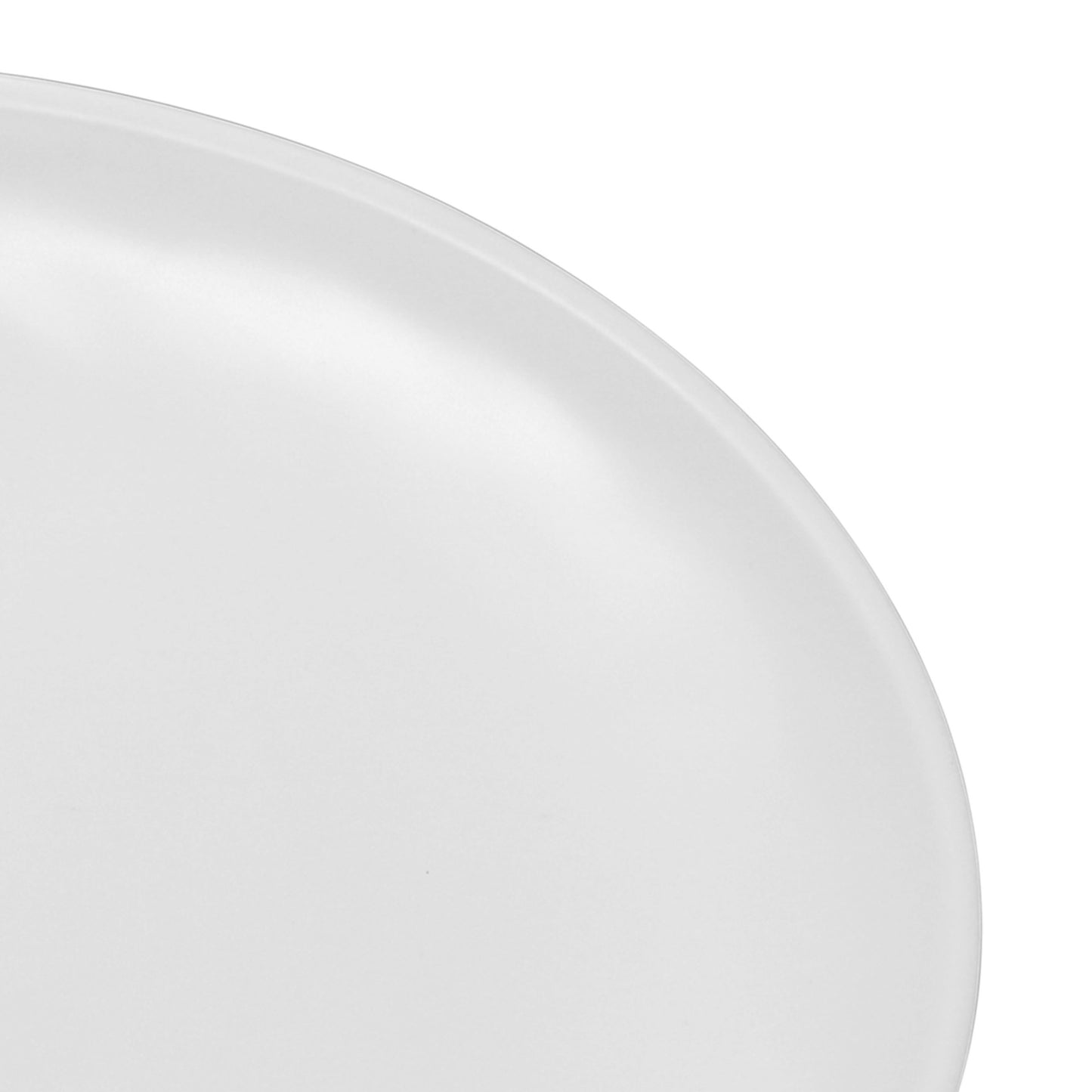 Melamine Oval Platter - Off White