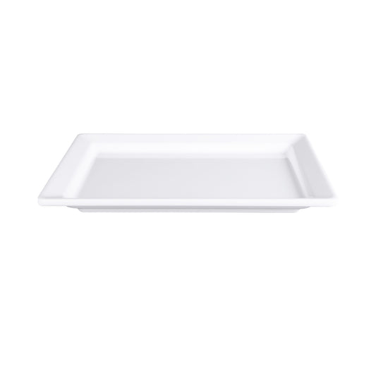 Melamine Rectangular Serving Platter - White