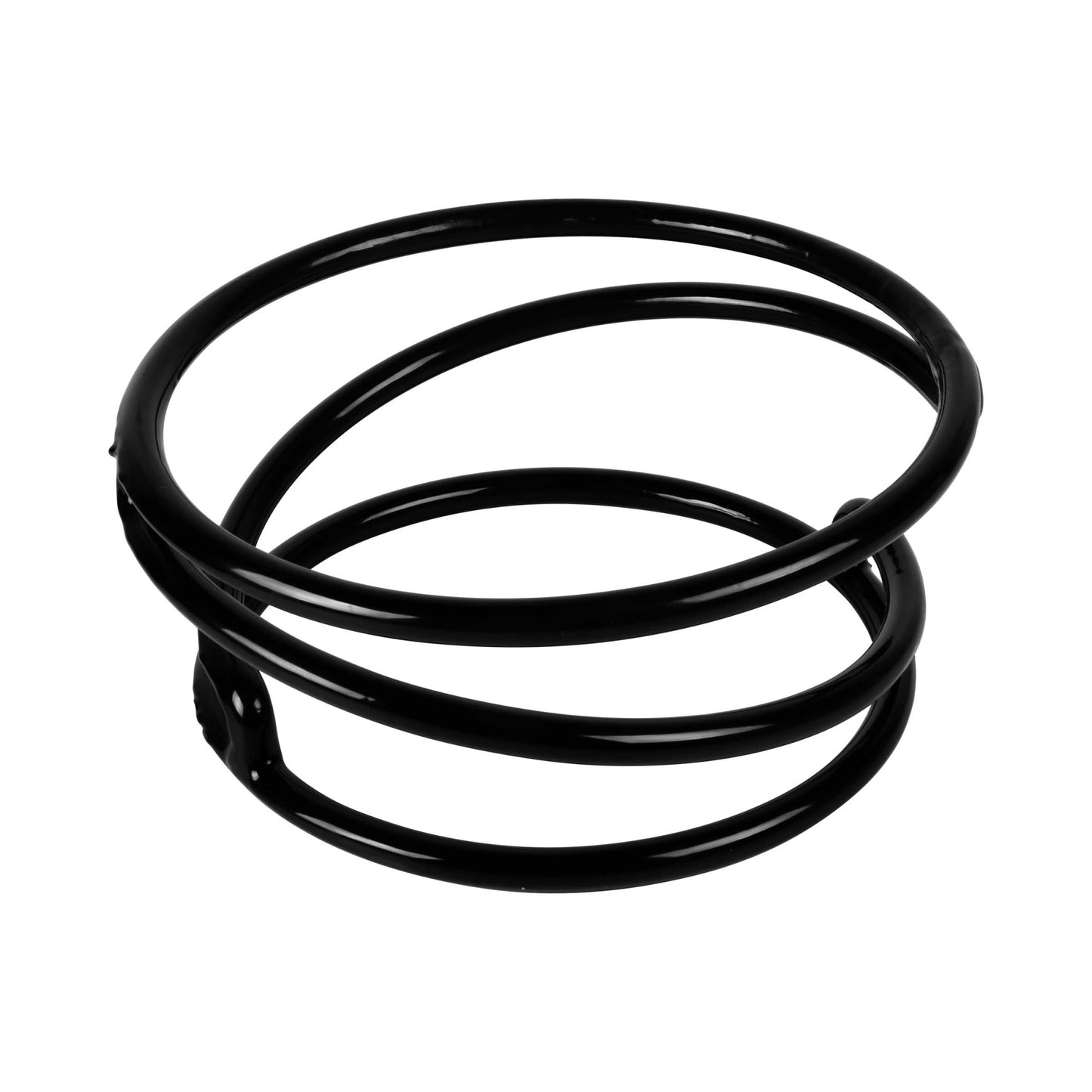 Rubbercoated Steel Round Reversible Rubber Coated Steel Stand - Black