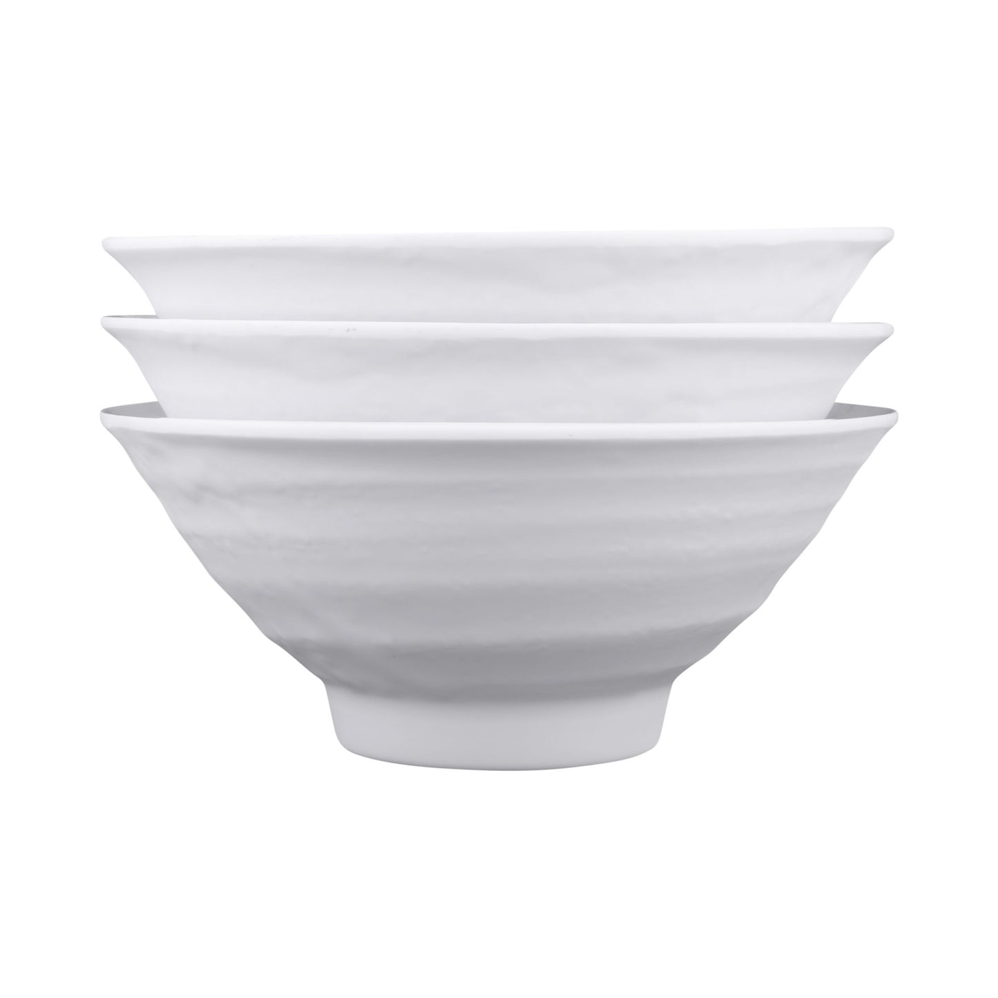 Melamine Bowl - White