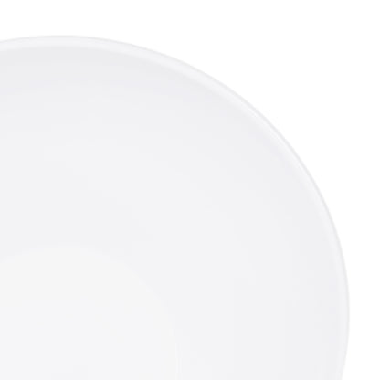 Melamine Round Bowl - White