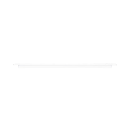 Melamine Rectangular Serving Board - Carrara Marble