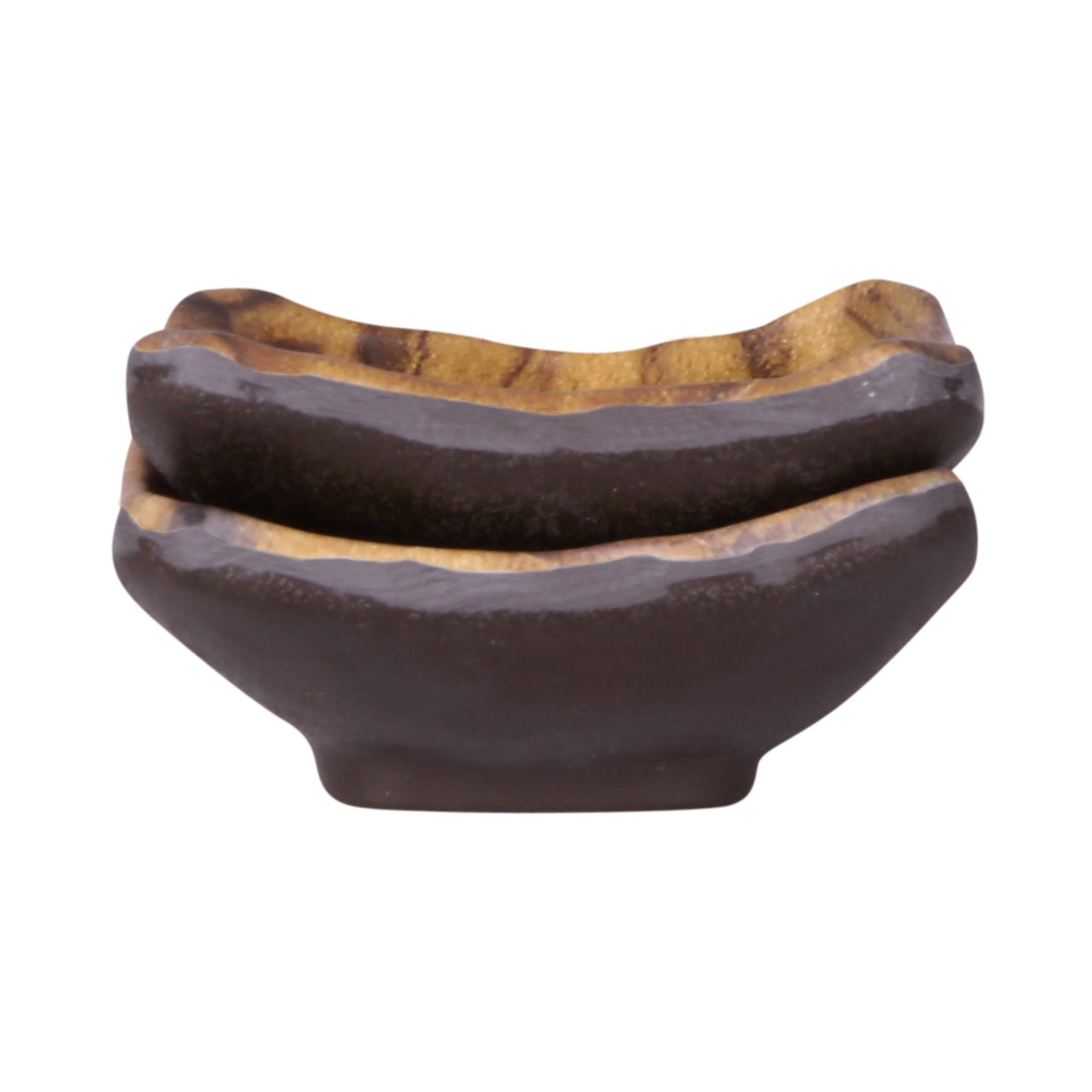 Melamine Square Ramekin - Sequoia
