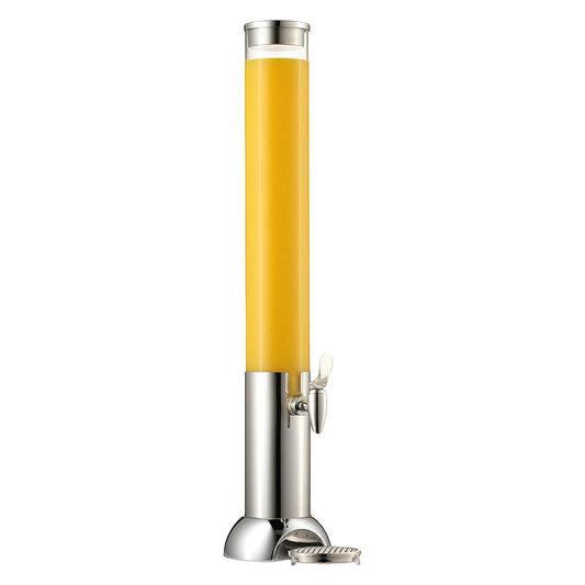 1.1 gal. Juice Dispenser Set with Base. Includes Acrylic C