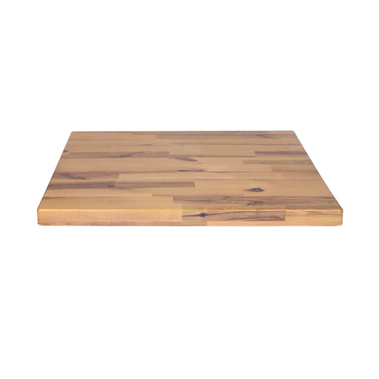 Melamine Rectangular Riser - Butcher Block