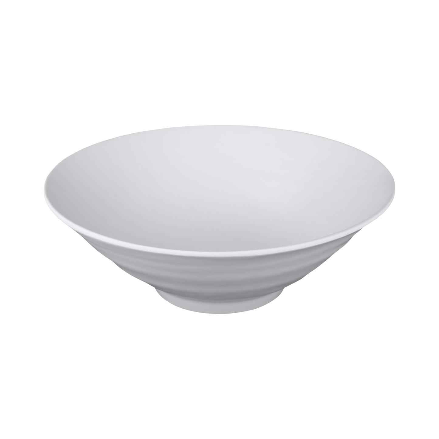 Melamine Bowl - White
