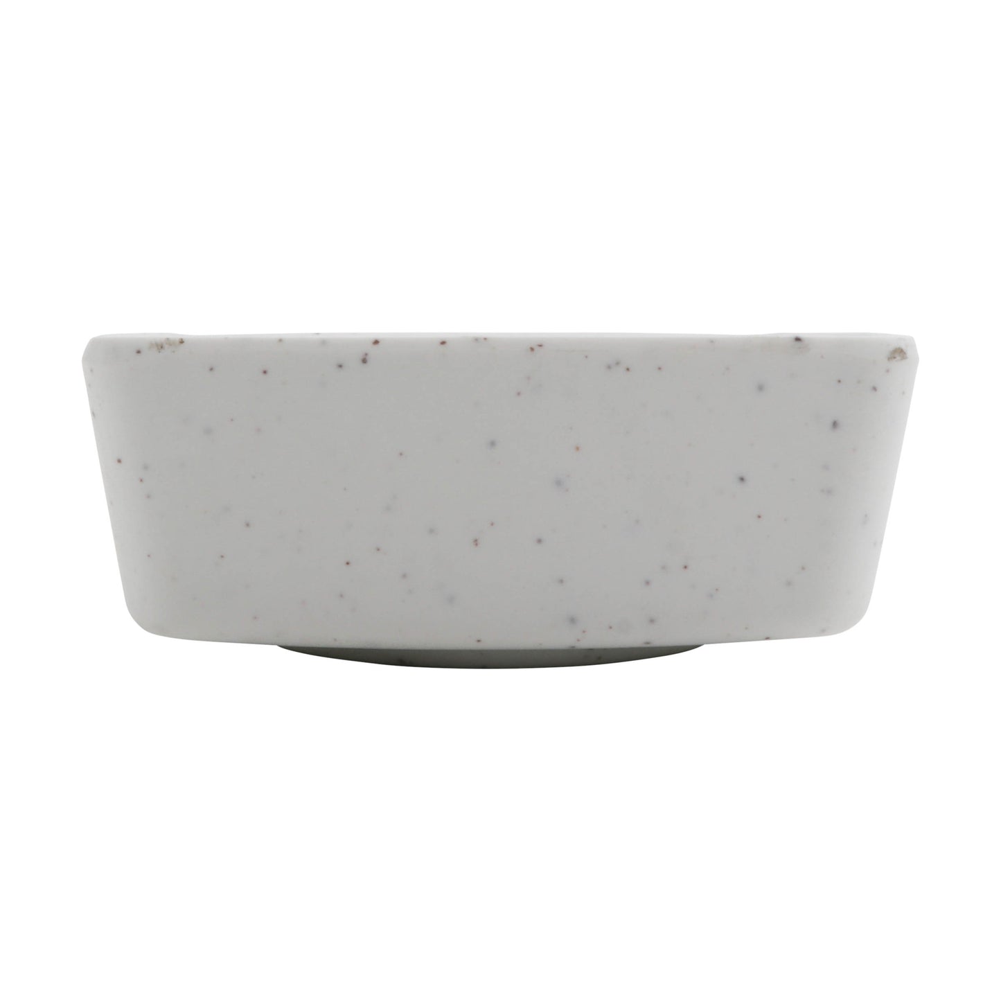 6.75 oz infuse stone natural square melamine ramekin, 3.66"L x 3.66"W x 1.5"H, GET, cheforward