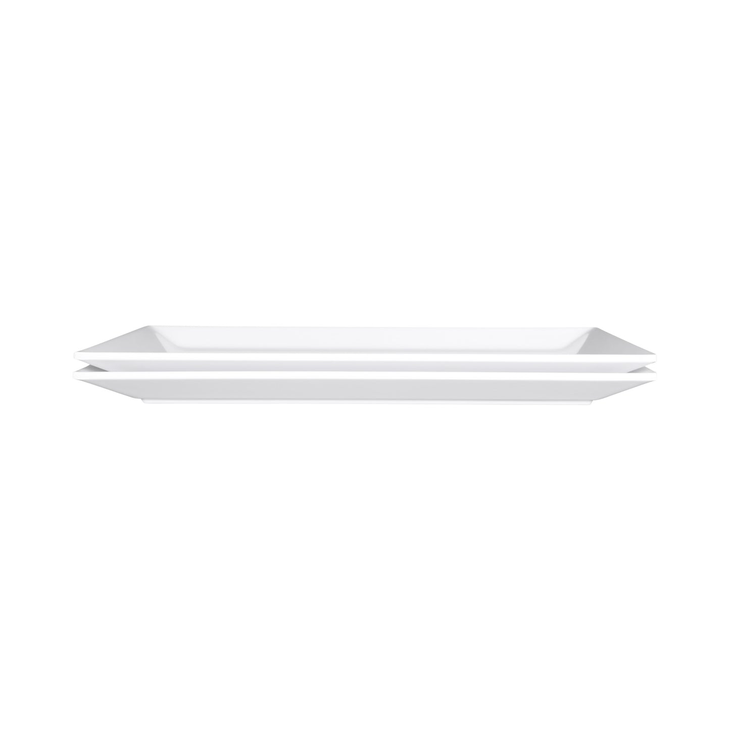 Melamine Rectangular Serving Platter - White