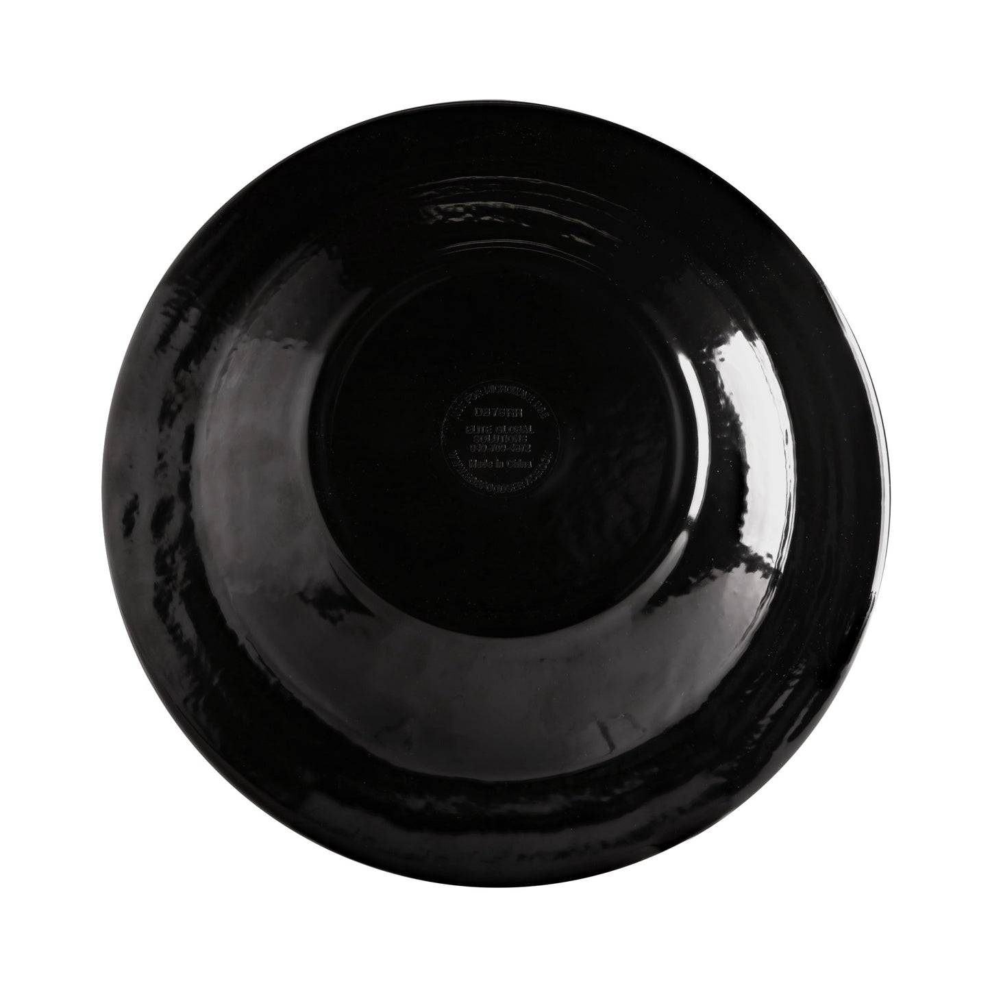 Melamine Pasta/Soup Bowl - Black