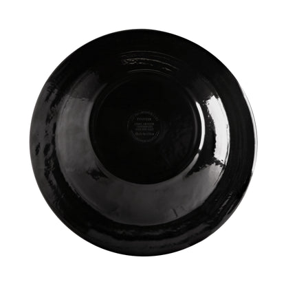 Melamine Pasta/Soup Bowl - Black