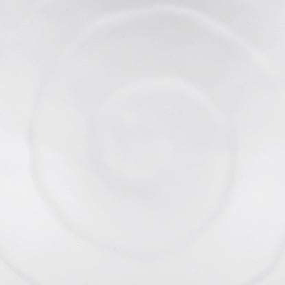 Melamine Irregular Edge Triangle Plate - White