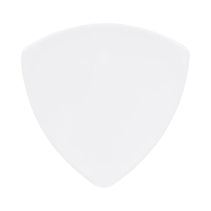 Melamine Triangle Plate - White