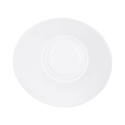 Melamine Round Bowl - White